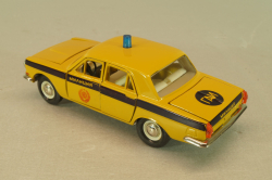 Газ-24 Волга ГАИ, ноябрь 1989, Тантал/Радон 1:43