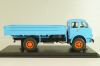 Маз-500А грузовой автомобиль 1970, голубой, SSM1418, SSM 1:43