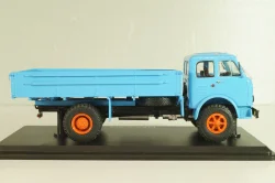 Маз-500А грузовой автомобиль 1970, голубой, SSM1418, SSM 1:43
