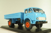 Маз-500А грузовой автомобиль 1970, голубой, SSM1418, SSM 1:43