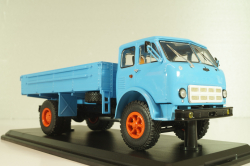 Маз-500А грузовой автомобиль 1970, голубой, SSM1418, SSM 1:43