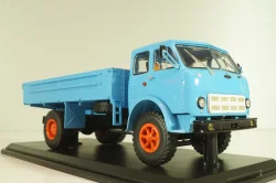 Маз-500А грузовой автомобиль 1970, голубой, SSM1418, SSM 1:43