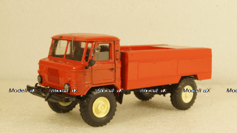 Газ-66 пожарный, Русская миниатюра 1:43