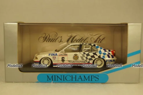 BMW 318i (E36) BTCC Champion 1993, Steve Soper Team Schnitzer, 430932306,  Minichamps 1:43