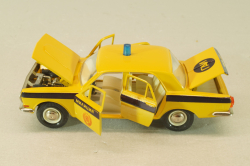 Газ-24 Волга ГАИ, ноябрь 1989, Тантал/Радон 1:43