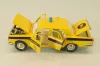 Газ-24 Волга ГАИ, ноябрь 1989, Тантал/Радон 1:43