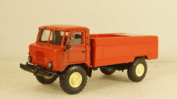 Газ-66 пожарный, Русская миниатюра 1:43