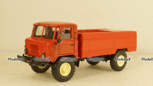 Газ-66 пожарный, Русская миниатюра 1:43