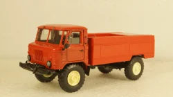 Газ-66 пожарный, Русская миниатюра 1:43