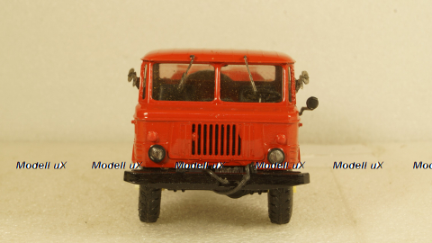 Газ-66 пожарный, Русская миниатюра 1:43