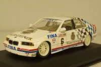 BMW 318i (E36) BTCC Champion 1993, Steve Soper Team Schnitzer, 430932306,  Minichamps 1:43