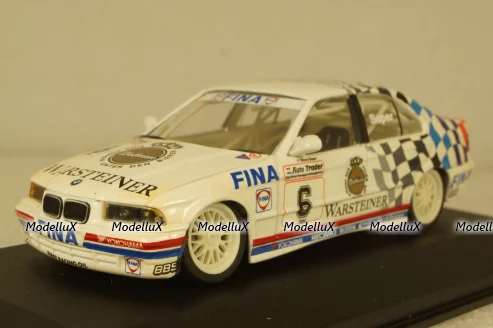 BMW 318i (E36) BTCC Champion 1993, Steve Soper Team Schnitzer, 430932306,  Minichamps 1:43