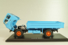 Маз-500А грузовой автомобиль 1970, голубой, SSM1418, SSM 1:43