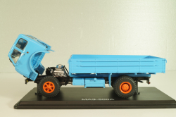 Маз-500А грузовой автомобиль 1970, голубой, SSM1418, SSM 1:43