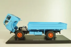 Маз-500А грузовой автомобиль 1970, голубой, SSM1418, SSM 1:43