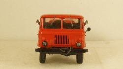 Газ-66 пожарный, Русская миниатюра 1:43