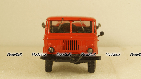 Газ-66 пожарный, Русская миниатюра 1:43