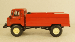 Газ-66 пожарный, Русская миниатюра 1:43