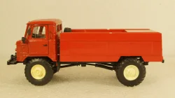 Газ-66 пожарный, Русская миниатюра 1:43