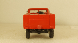 Газ-66 пожарный, Русская миниатюра 1:43