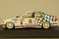 BMW 318i (E36) BTCC Champion 1993, Steve Soper Team Schnitzer, 430932306,  Minichamps 1:43