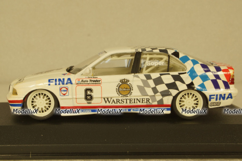 BMW 318i (E36) BTCC Champion 1993, Steve Soper Team Schnitzer, 430932306,  Minichamps 1:43