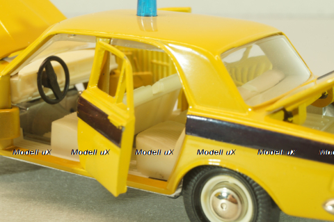 Газ-24 Волга ГАИ, ноябрь 1989, Тантал/Радон 1:43