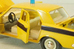 Газ-24 Волга ГАИ, ноябрь 1989, Тантал/Радон 1:43