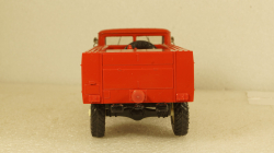 Газ-66 пожарный, Русская миниатюра 1:43