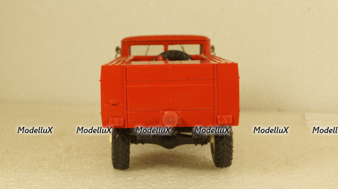 Газ-66 пожарный, Русская миниатюра 1:43