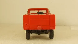 Газ-66 пожарный, Русская миниатюра 1:43