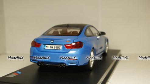 BMW M4 F82 Coupe, Paragon 1:18