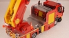 Renault D16 EPC-33 GIMAEX RIFFAUD PRX-B ECHELLE TRUCK SAPEURS POMPIERS, 116643, Eligor 1:43