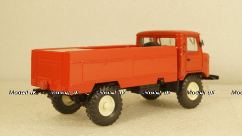 Газ-66 пожарный, Русская миниатюра 1:43