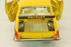 Газ-24 Волга ГАИ, ноябрь 1989, Тантал/Радон 1:43