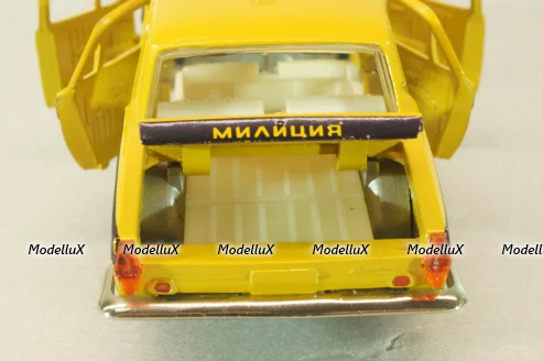 Газ-24 Волга ГАИ, ноябрь 1989, Тантал/Радон 1:43