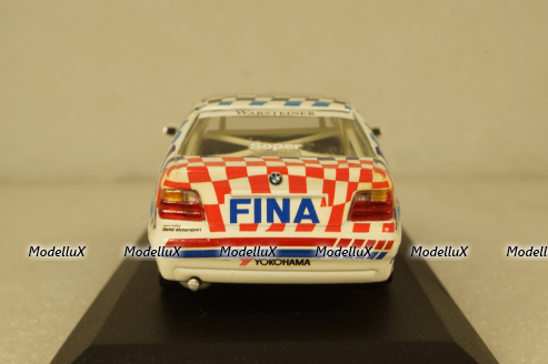BMW 318i (E36) BTCC Champion 1993, Steve Soper Team Schnitzer, 430932306,  Minichamps 1:43