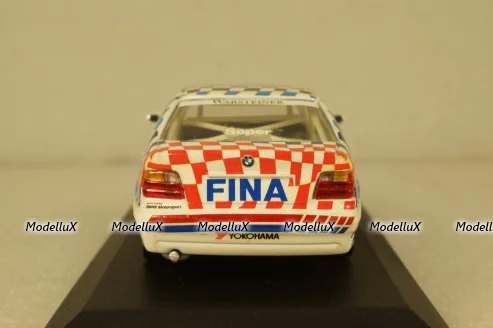 BMW 318i (E36) BTCC Champion 1993, Steve Soper Team Schnitzer, 430932306,  Minichamps 1:43