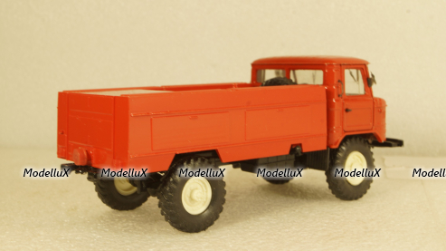 Газ-66 пожарный, Русская миниатюра 1:43