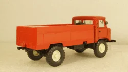 Газ-66 пожарный, Русская миниатюра 1:43