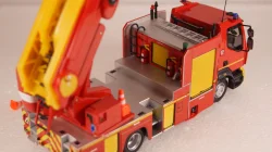 Renault D16 EPC-33 GIMAEX RIFFAUD PRX-B ECHELLE TRUCK SAPEURS POMPIERS, 116643, Eligor 1:43