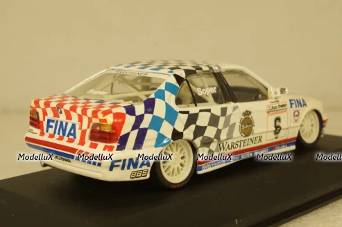 BMW 318i (E36) BTCC Champion 1993, Steve Soper Team Schnitzer, 430932306,  Minichamps 1:43