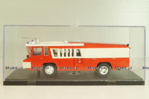АЦ-40 (130)-163 пожарная автоцистерна на шасси Зил-130, pr00128, Probe43 1:43
