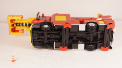 Renault D16 EPC-33 GIMAEX RIFFAUD PRX-B ECHELLE TRUCK SAPEURS POMPIERS, 116643, Eligor 1:43