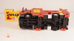 Renault D16 EPC-33 GIMAEX RIFFAUD PRX-B ECHELLE TRUCK SAPEURS POMPIERS, 116643, Eligor 1:43