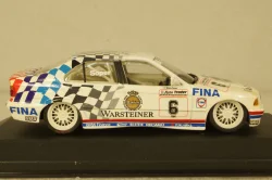 BMW 318i (E36) BTCC Champion 1993, Steve Soper Team Schnitzer, 430932306,  Minichamps 1:43
