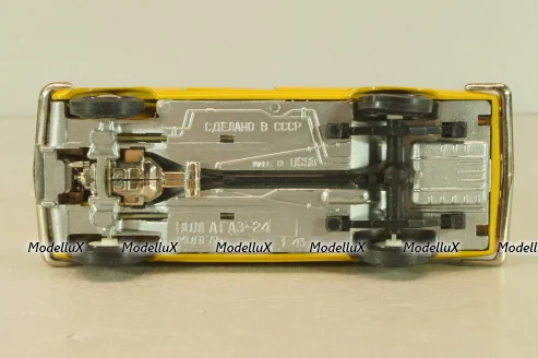 Газ-24 Волга ГАИ, ноябрь 1989, Тантал/Радон 1:43