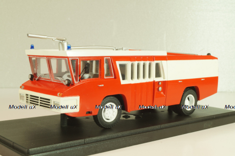 АЦ-40 (130)-163 пожарная автоцистерна на шасси Зил-130, pr00128, Probe43 1:43
