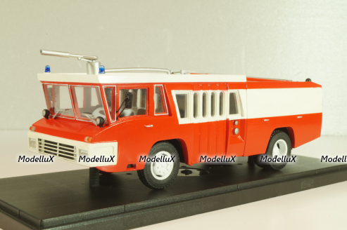 АЦ-40 (130)-163 пожарная автоцистерна на шасси Зил-130, pr00128, Probe43 1:43