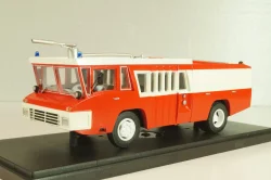 АЦ-40 (130)-163 пожарная автоцистерна на шасси Зил-130, pr00128, Probe43 1:43